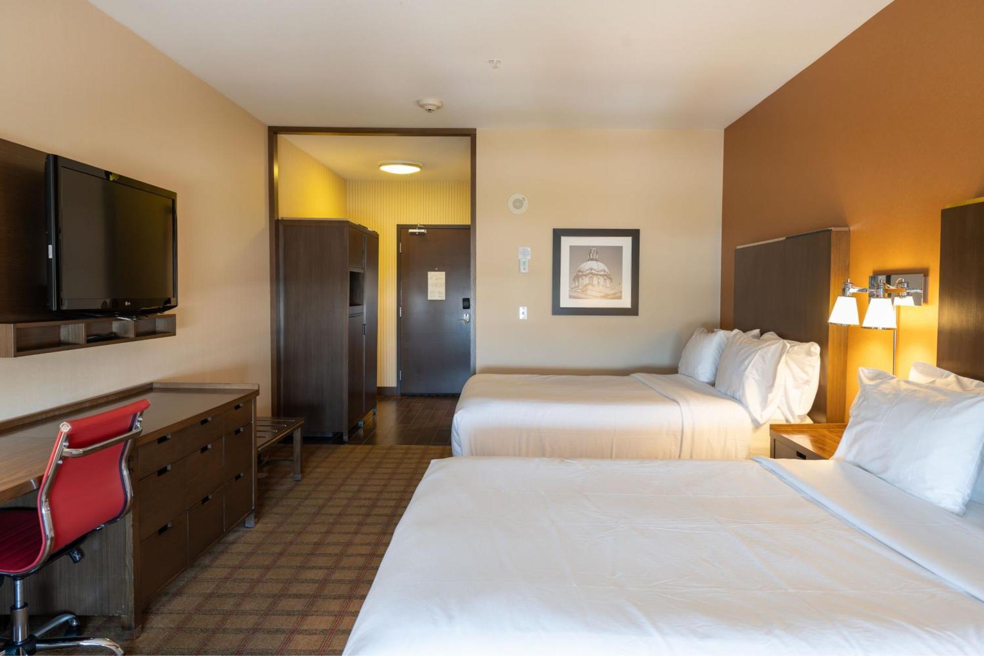 Four Points By Sheraton Edmonton International Airport Nisku Dış mekan fotoğraf