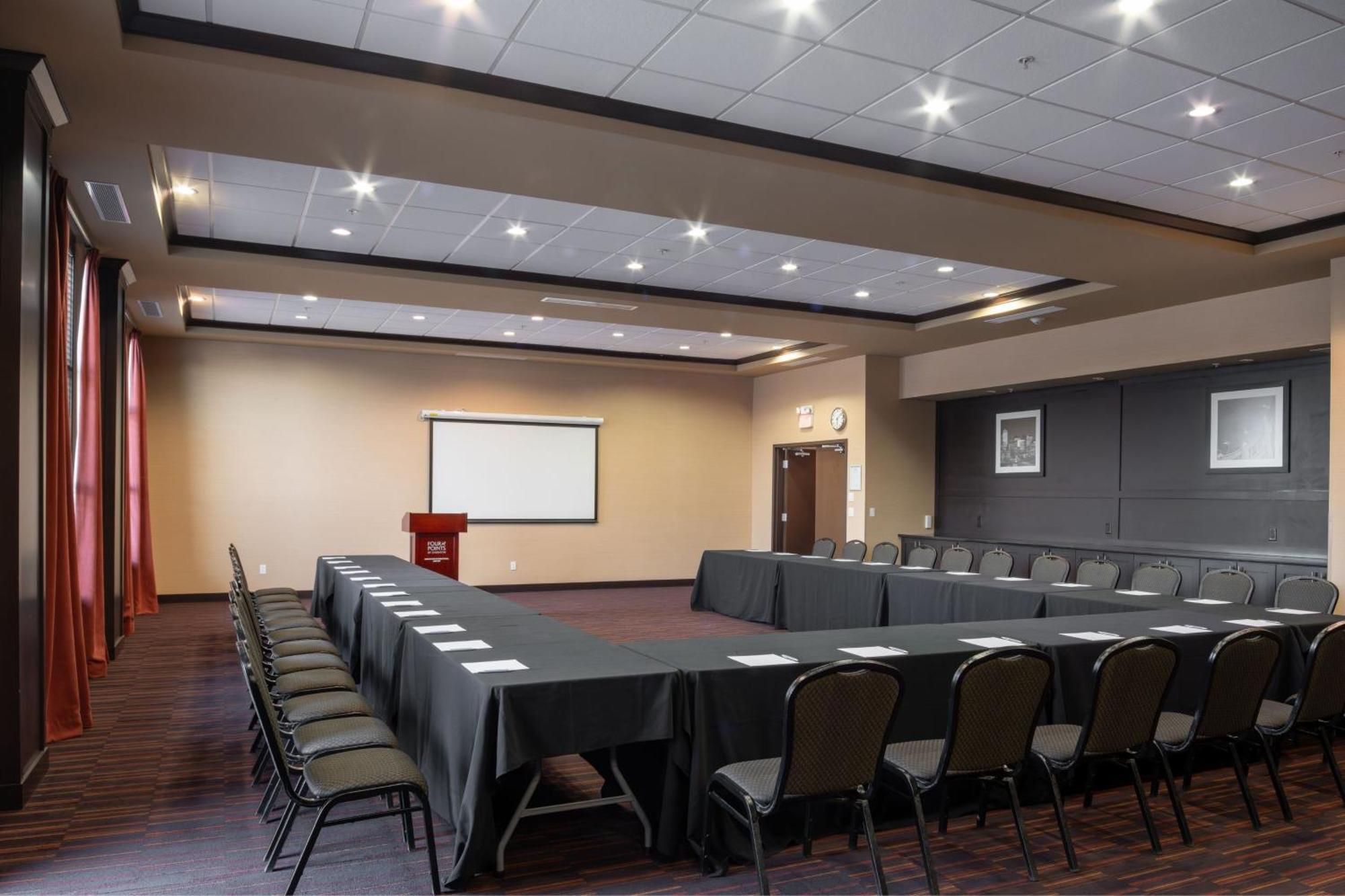 Four Points By Sheraton Edmonton International Airport Nisku Dış mekan fotoğraf