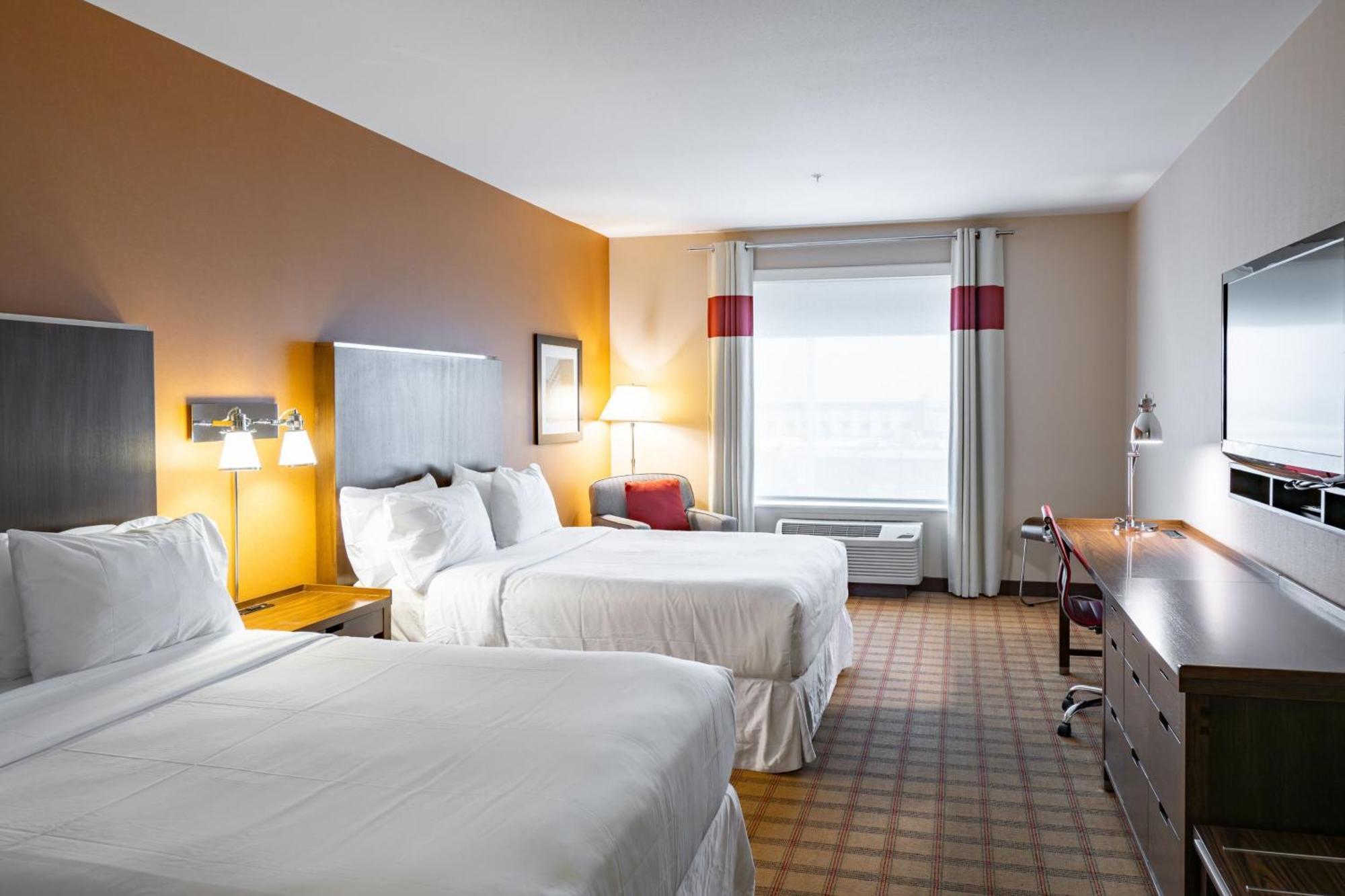 Four Points By Sheraton Edmonton International Airport Nisku Dış mekan fotoğraf