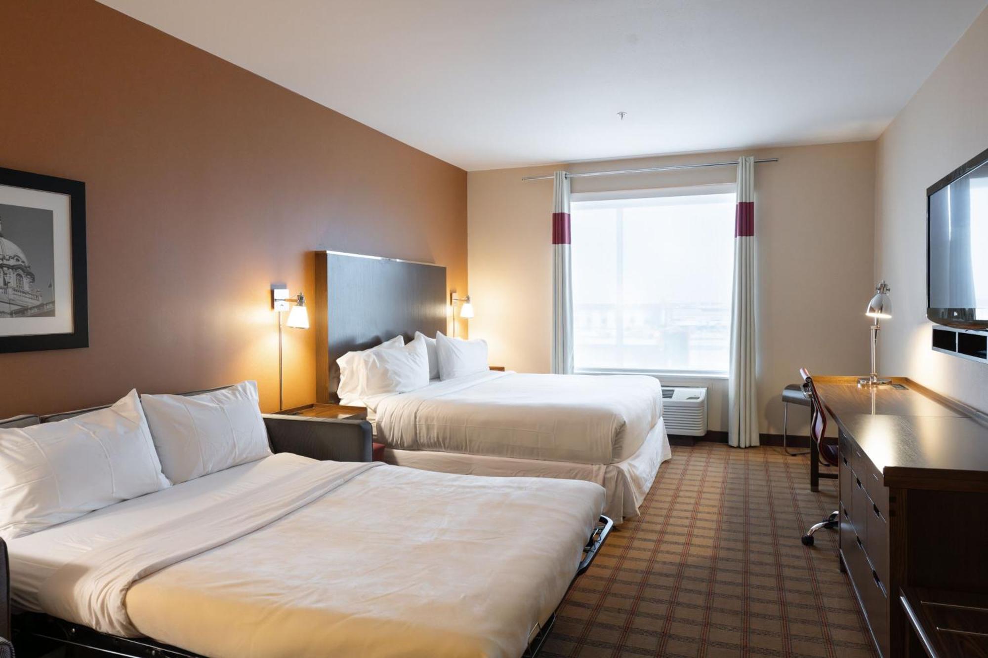 Four Points By Sheraton Edmonton International Airport Nisku Dış mekan fotoğraf
