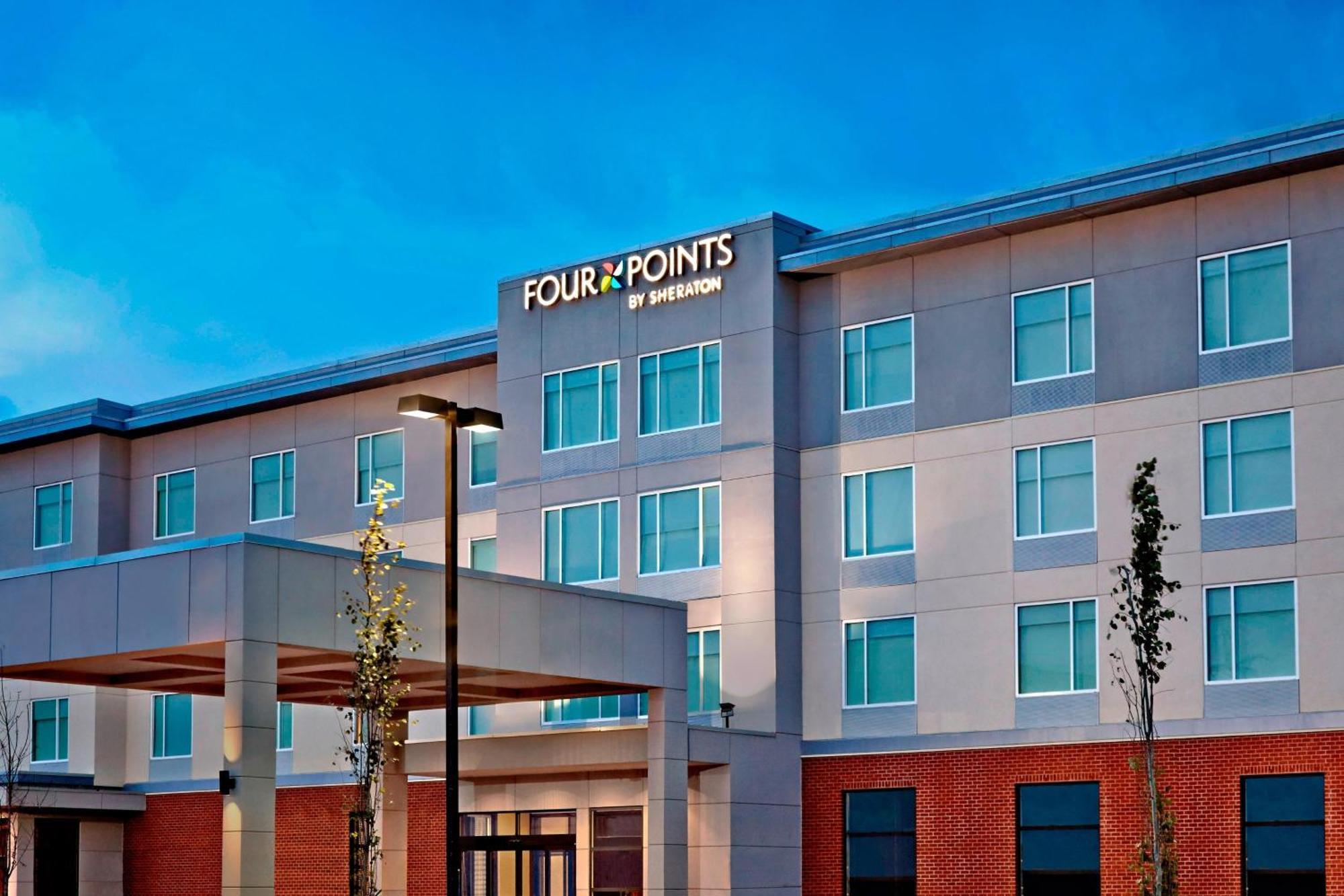 Four Points By Sheraton Edmonton International Airport Nisku Dış mekan fotoğraf