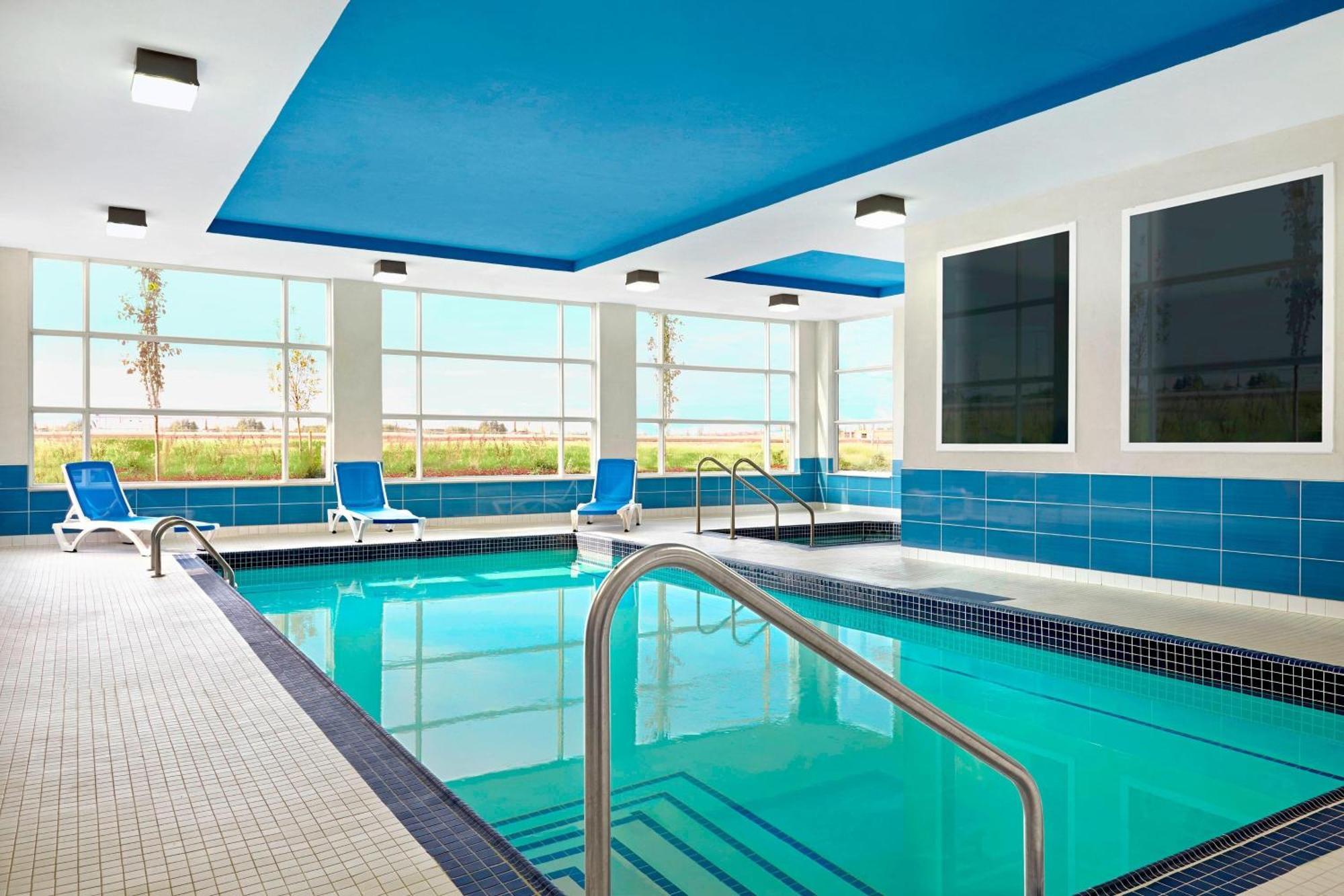 Four Points By Sheraton Edmonton International Airport Nisku Dış mekan fotoğraf