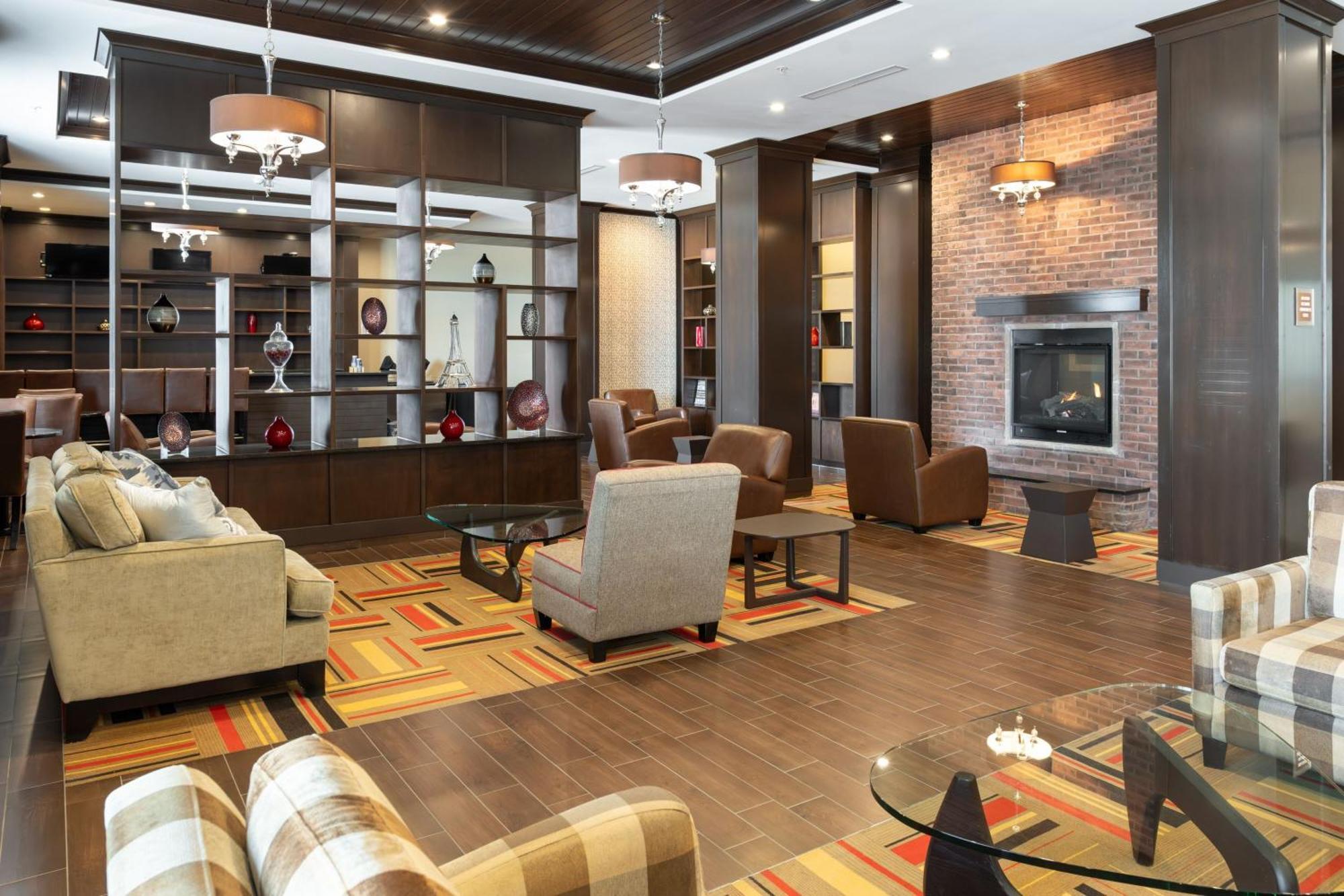 Four Points By Sheraton Edmonton International Airport Nisku Dış mekan fotoğraf