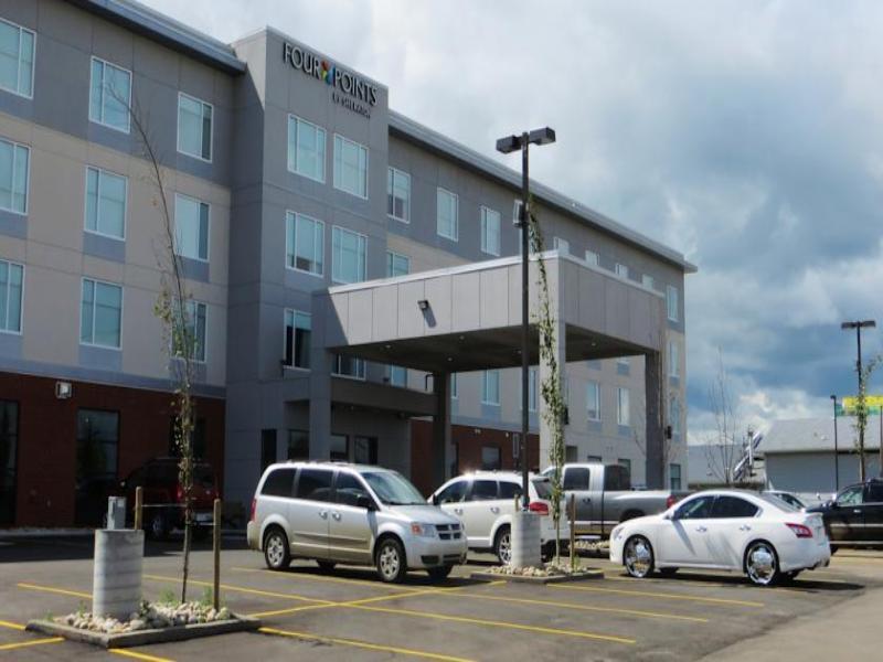Four Points By Sheraton Edmonton International Airport Nisku Dış mekan fotoğraf