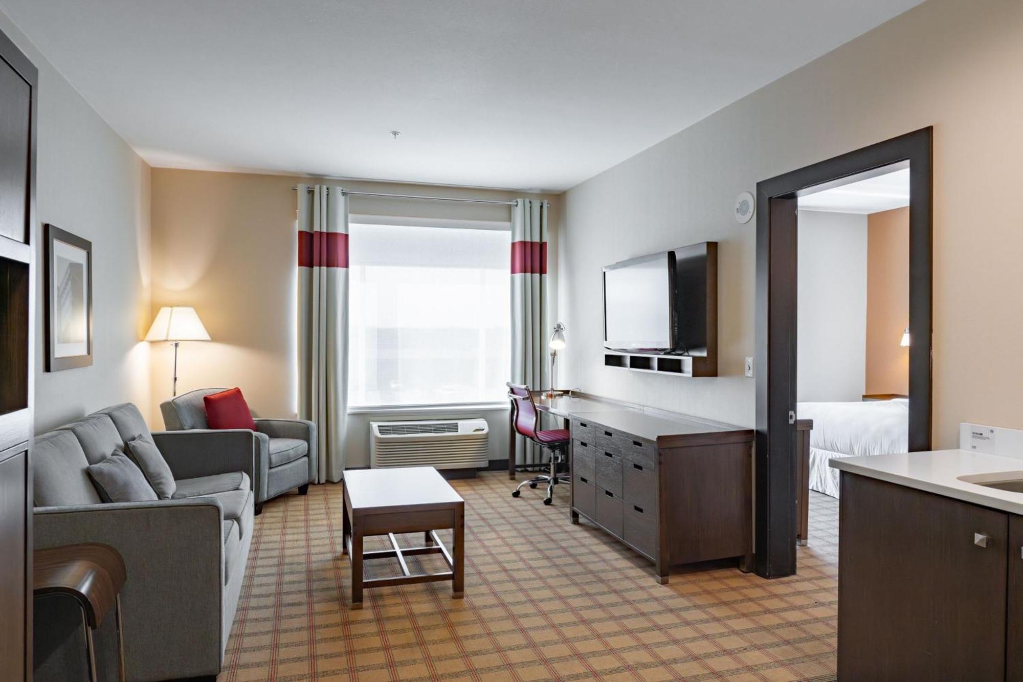 Four Points By Sheraton Edmonton International Airport Nisku Dış mekan fotoğraf