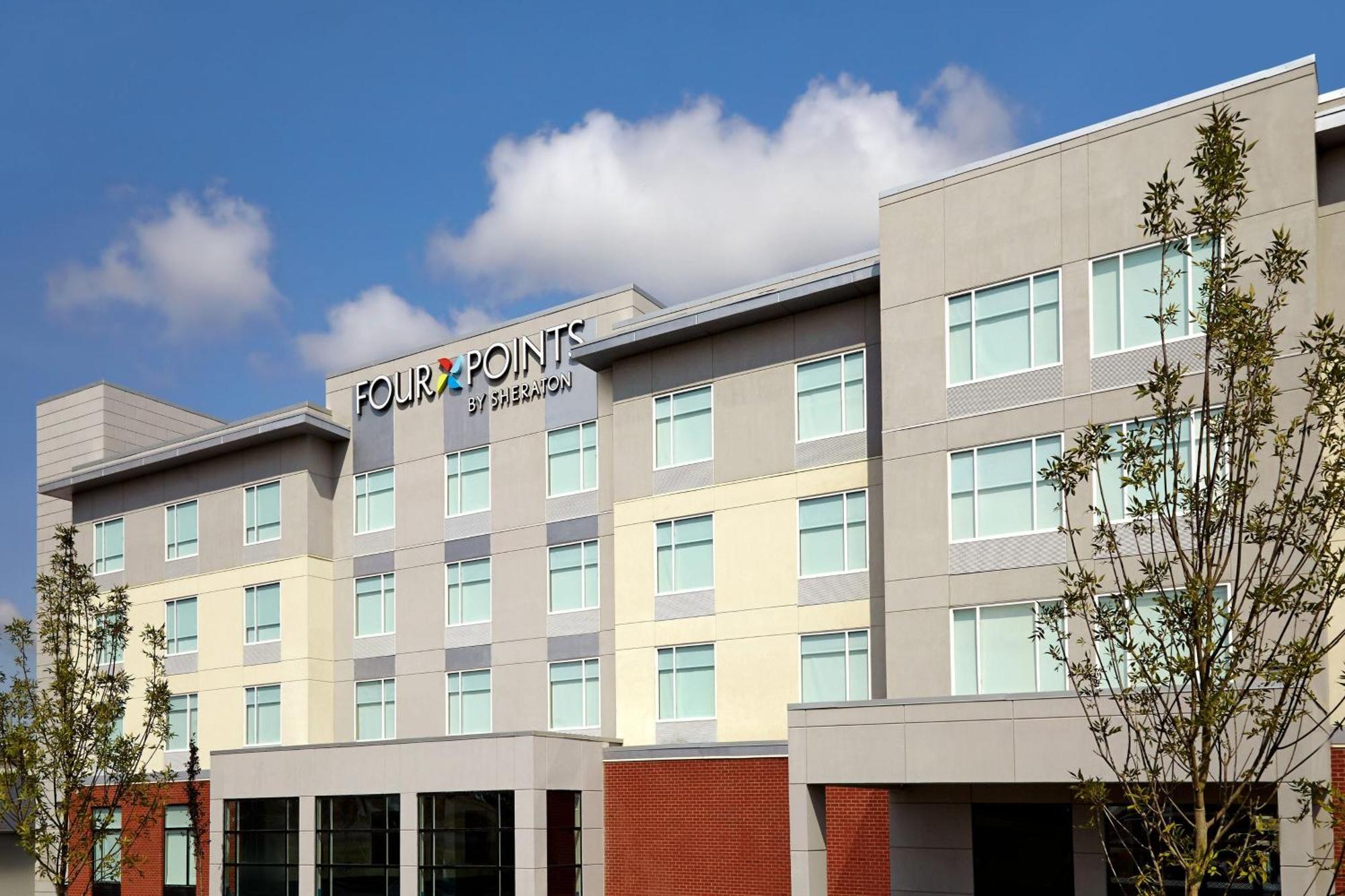 Four Points By Sheraton Edmonton International Airport Nisku Dış mekan fotoğraf