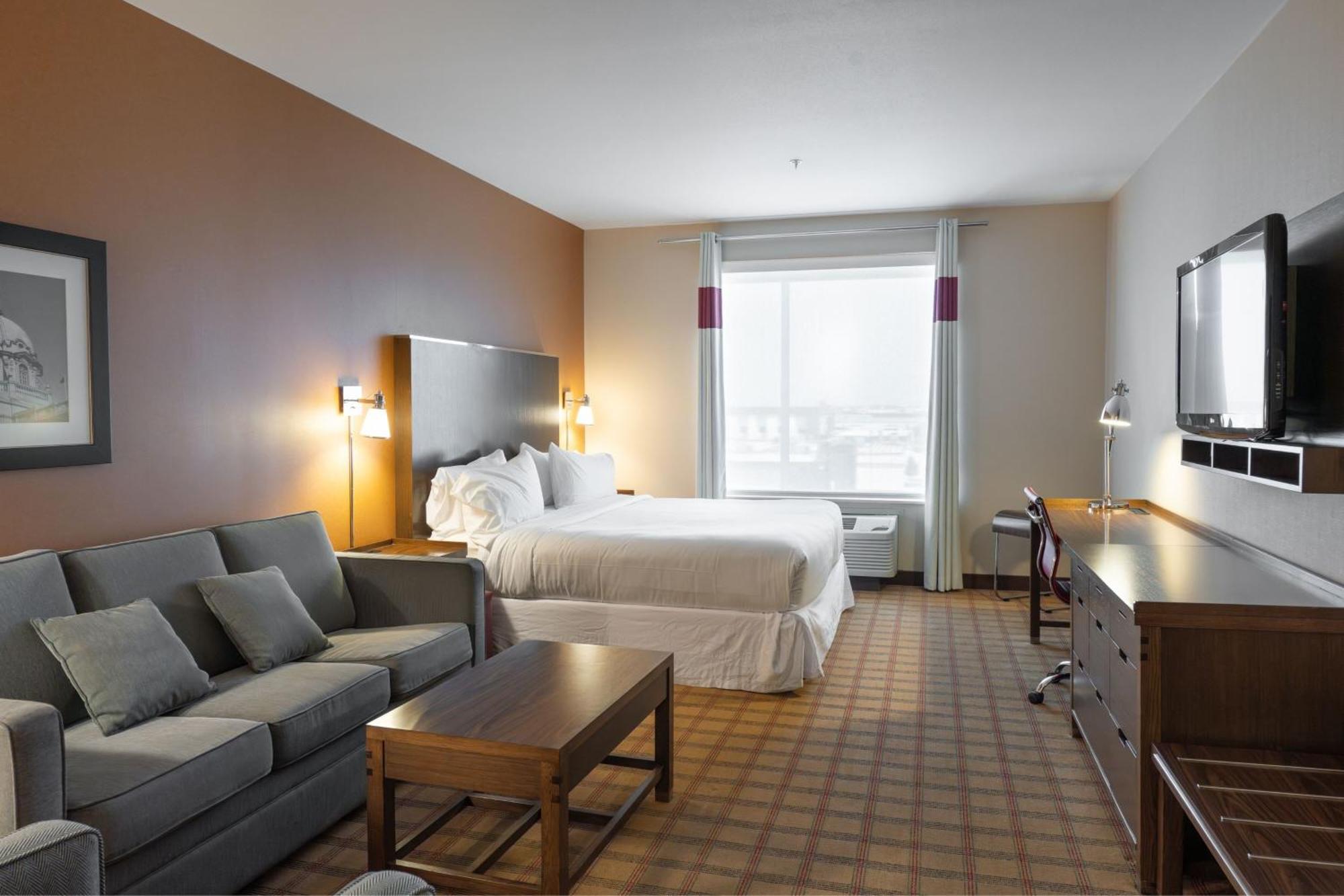 Four Points By Sheraton Edmonton International Airport Nisku Dış mekan fotoğraf