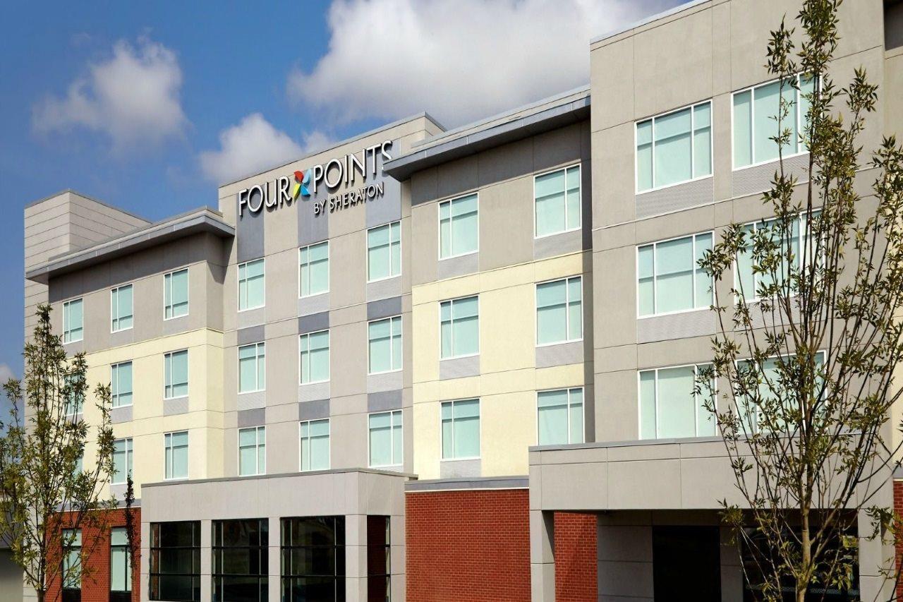Four Points By Sheraton Edmonton International Airport Nisku Dış mekan fotoğraf