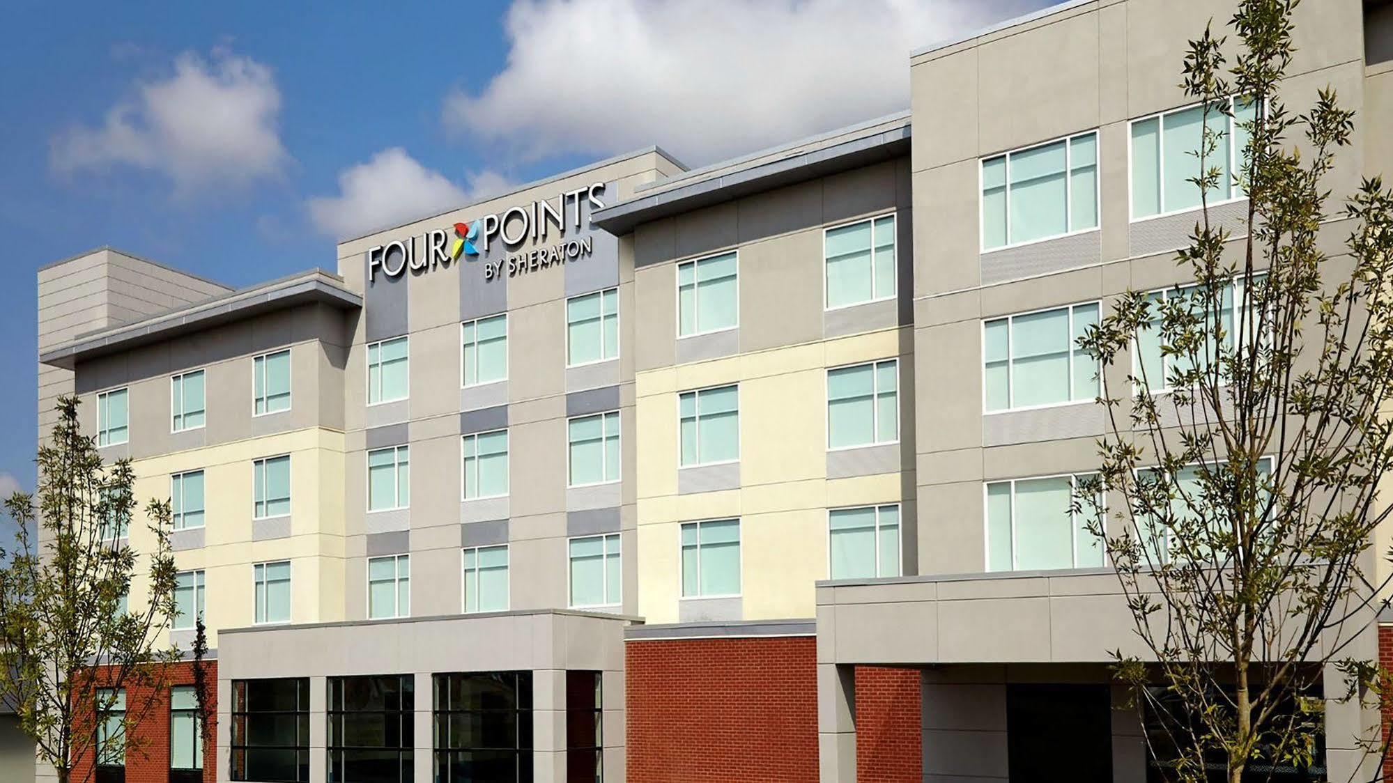 Four Points By Sheraton Edmonton International Airport Nisku Dış mekan fotoğraf