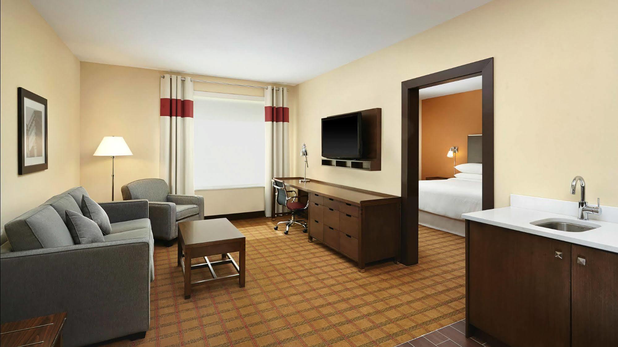 Four Points By Sheraton Edmonton International Airport Nisku Dış mekan fotoğraf