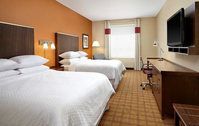 Four Points By Sheraton Edmonton International Airport Nisku Dış mekan fotoğraf